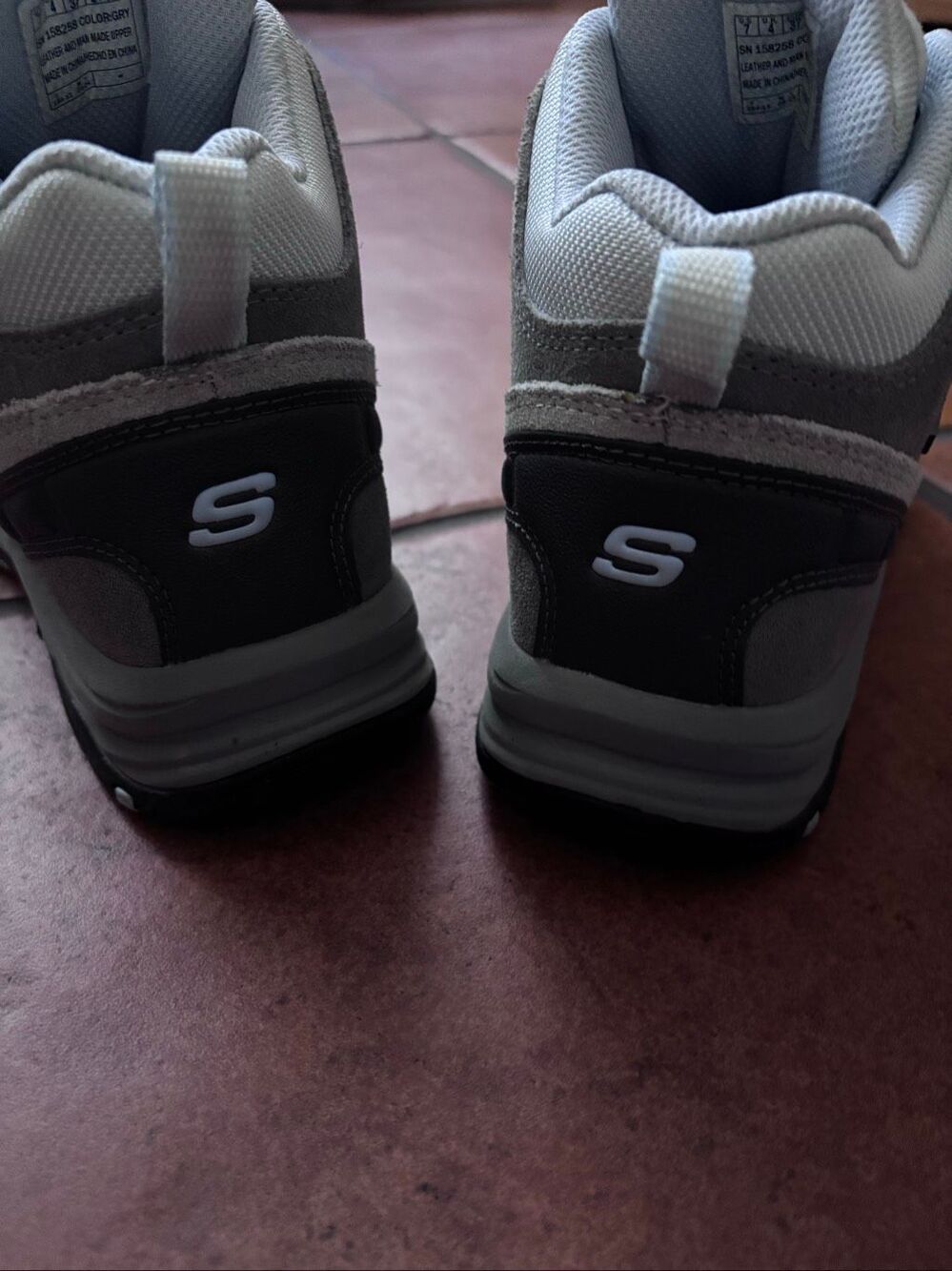 Skechers Memory Foam Waterproof Boots - Picture 4 of 7